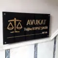 Kabartma Pleksi Kapı ve Duvar Tabelası