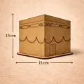 Kabe Ahşap Boyama Etkinlik Eğitici ve Kültürel Sanat Deneyimi Standlı