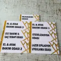 Luxury Serisi Gold Pleksi Kabartmalı Kapı İsimliği Yönlendirme Levha
