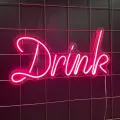 Neon Led Drink Yazısı