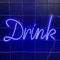 Neon Led Drink Yazısı