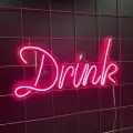 Neon Led Drink Yazısı