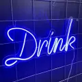 Neon Led Drink Yazısı