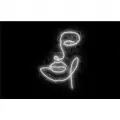 Neon Tabela Güzellik ve Kuaför Salonu 58x45 cm