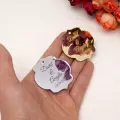 Özel Tasarım Gold & Gümüş Pleksi Düğün Nişan Söz Hediyelikleri
