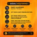 Premium Ahşap Pleksi Sigara İçilmez Tabelası 15 cm | Vidasız Montajlı Dekoratif Levha