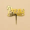 Prens Yazılı Pleksi Pasta Süsü