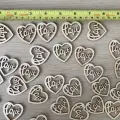 Rustik Love Yazısı 3,5 Cm Lazer Kesim