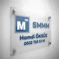 Şeffaf Pleksi Kapı Ve Duvar Tabelası