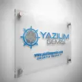 Şeffaf Pleksi Kapı Ve Duvar Tabelası