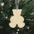 Sevimli Kalpli Ayıcık Ahşap Boyama Okul Diy Etkinlik Aktivite Sanat