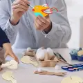 Sevimli Kuş Ahşap Etkinlik Boyama Okul Aktivite Sanat 1 Adet