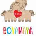 Sevimli Unicorn Boyama Aktivite Sanat Okul Öncesi Anaokulu Kreş Etkinlik