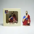 St. Paul Biblo Renkli Tarihi Minyatür