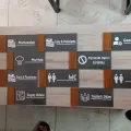 Wooden Seri Yönlendirme Tabela Levha