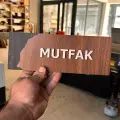 Wooden Seri Yönlendirme Tabela Levha MDL 2
