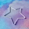 Yıldız 3 mm Şeffaf plexiglass 30 adet