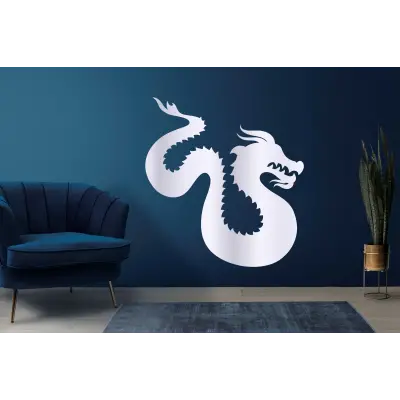 Dragon Gold Gümüş Pleksi Akrilik Cam