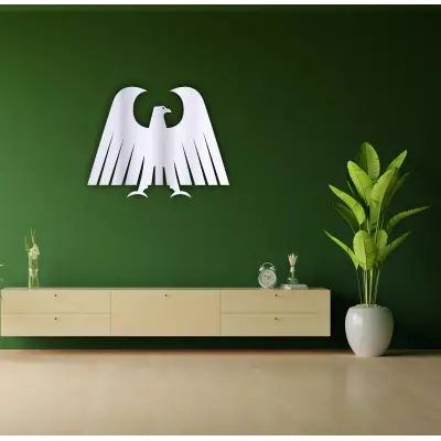 Kartal Hawk Gold Gümüş Pleksi Akrilik Cam