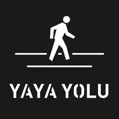 Yaya Yolu Boyama Şablonu 3 mm Ham MDF