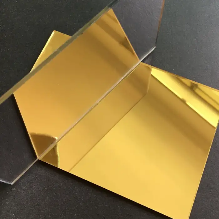 1 mm Gold Altın Aynalı Pleksi