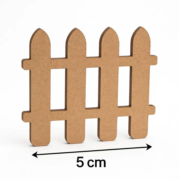 Ahşap Çit Boyama 5 cm