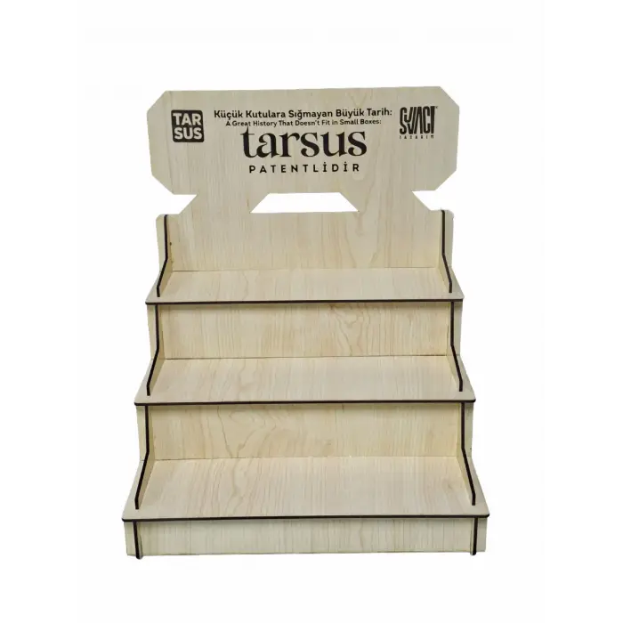 Ahşap Ürün Standı 30X35 CM Demonte