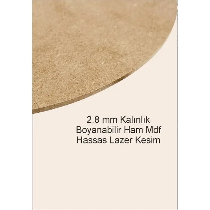 Boyanabilir Türk Bayrağı Standlı Ahşap Oyuncak Etkinlik Aktivite 1 Ad