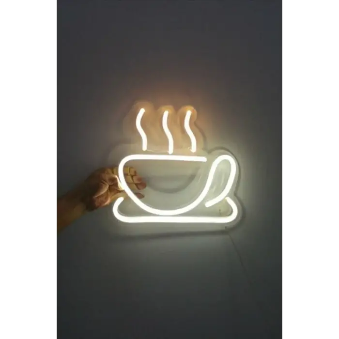 Coffee Neon Tabela Led Işık