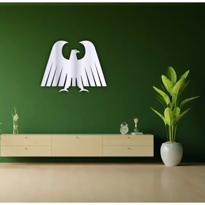 Kartal Hawk Gold Gümüş Pleksi Akrilik Cam