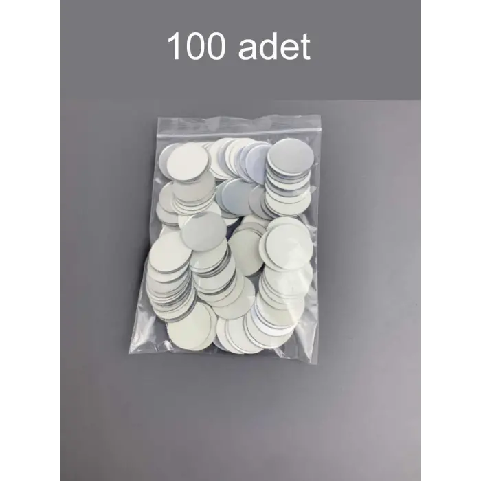 akrilik Ayna Kendinden yapışkanlı 100 adet