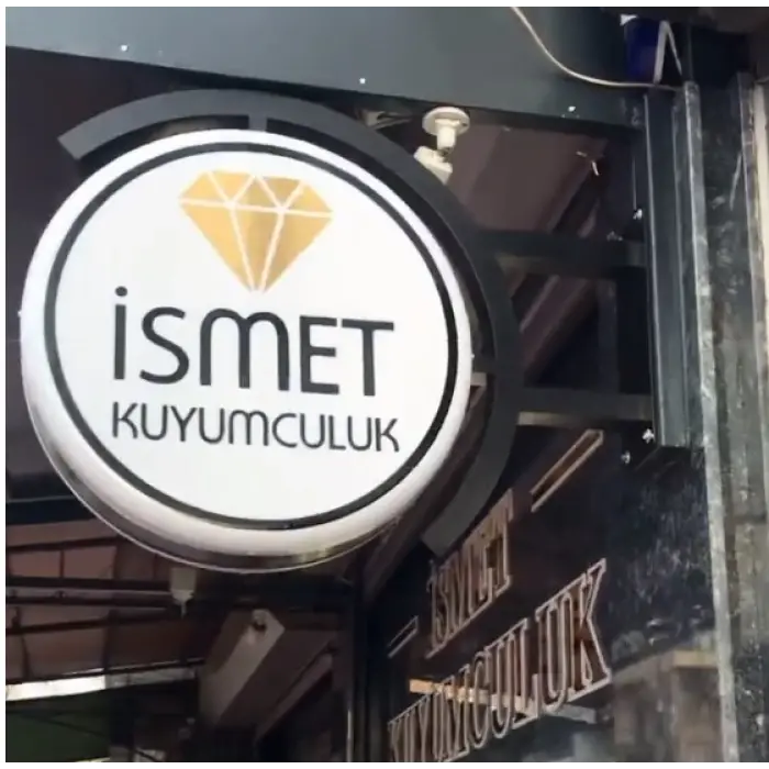 Konsollu Dış Mekan Fener Tabela Işıklı