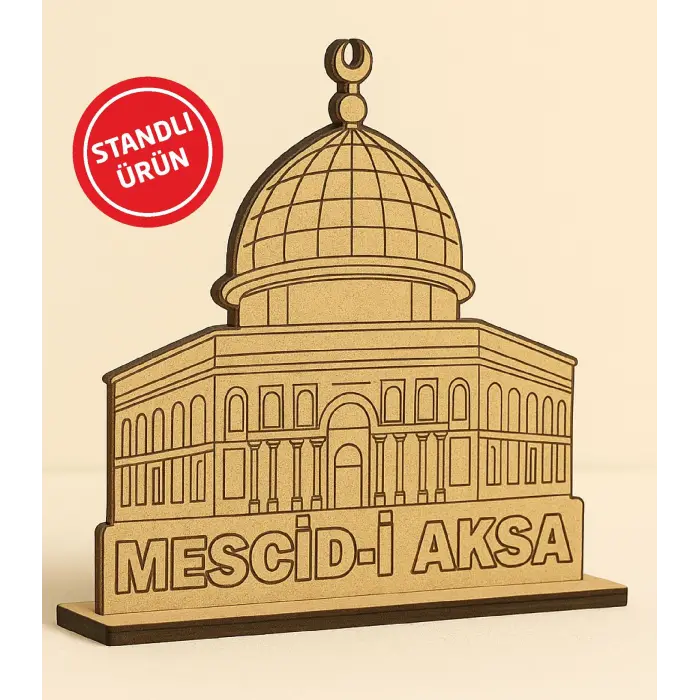 Mescid-i Aksa Ahşap Boyama Aktivite Anaoklu Dini Etkinlik