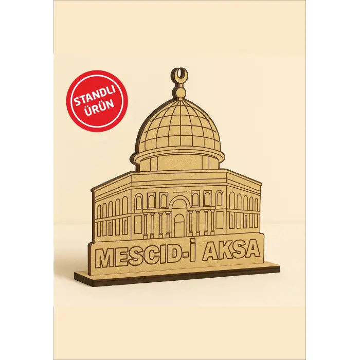 Mescid-i Aksa Ahşap Boyama Aktivite Anaoklu Dini Etkinlik