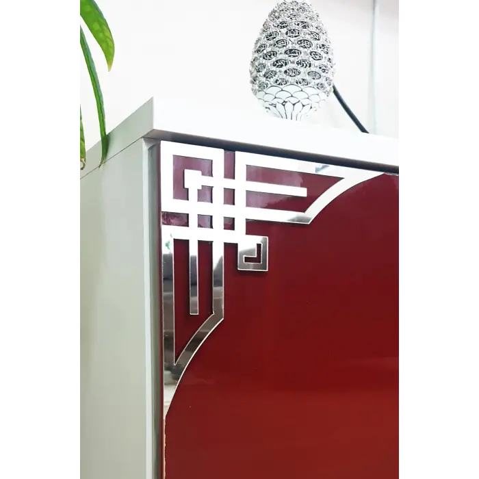 Mobilya Kapak Köşe Dekoru Dekoratif Aynalı Pleksi