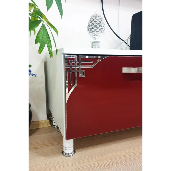 Mobilya Kapak Köşe Dekoru Dekoratif Aynalı Pleksi