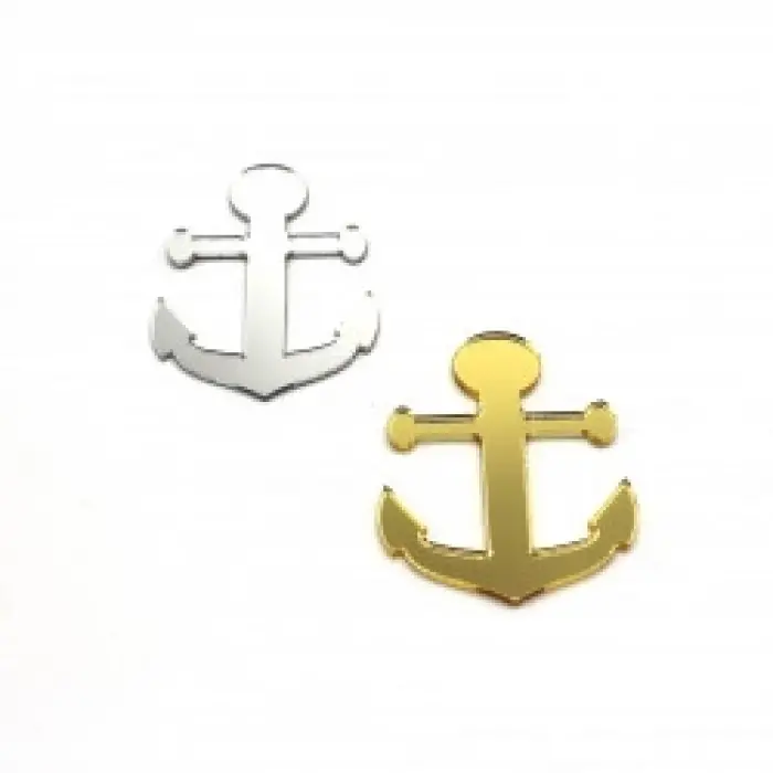 Pleksi çapa modeli 4x3 cm