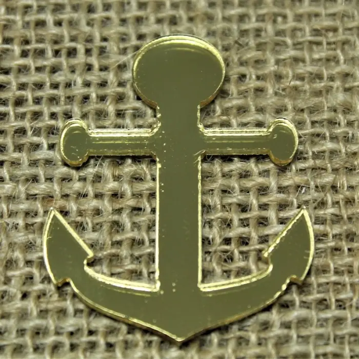 Pleksi çapa modeli 4x3 cm
