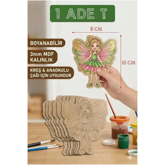Prenses Temalı Boyama Etkinliği – Çocuklar İçin Eğitici Sanat Aktivitesi