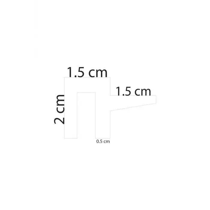 Şeffaf Pleksi Akvaryum Buhar Camı Tutucu 6 mm Cam Uyumlu