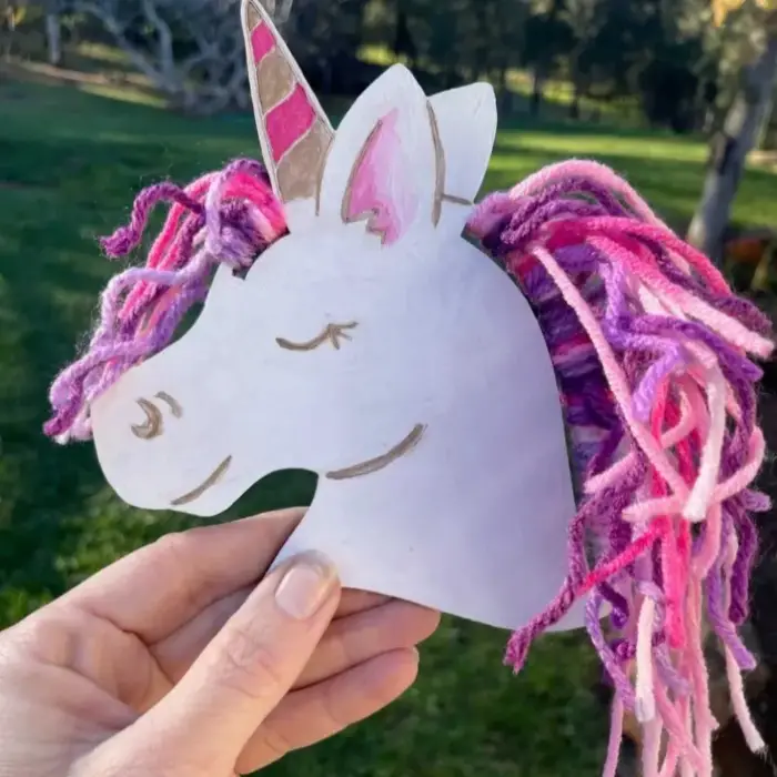 Unicorn Boyama Okul Diy Etkinlik Aktivite Sanat Kreş Anaokulu