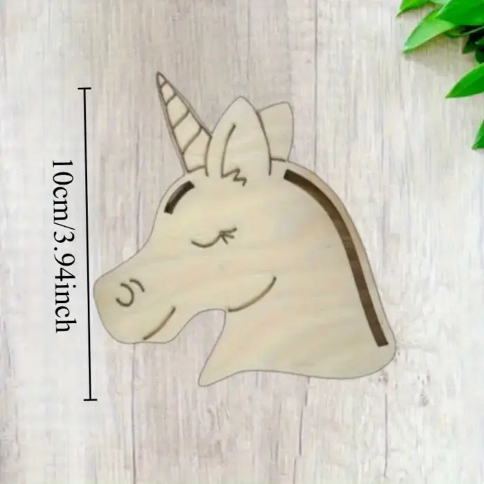Unicorn Boyama Okul Diy Etkinlik Aktivite Sanat Kreş Anaokulu