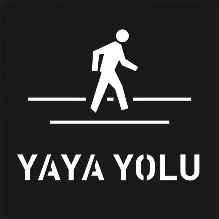 Yaya Yolu Boyama Şablonu 3 mm Ham MDF