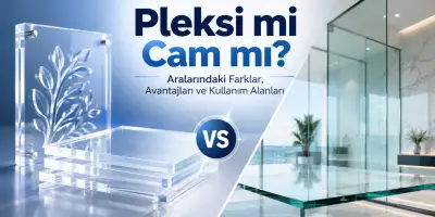 Pleksi mi Cam mı? Aralarındaki Farklar ve Avantajları
