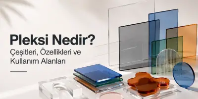 Pleksi Nedir? Çeşitleri, Özellikleri ve Kullanım Alanları
