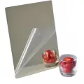 1 mm Ayna Gümüş Gri Aynalı Pleksi