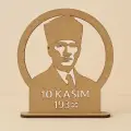 10 Kasım Atatürkü Anma Boyama Etkinlik Okul Aktivite Sanat 1 Adet