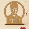 10 Kasım Atatürkü Anma Boyama Etkinlik Okul Aktivite Sanat 1 Adet