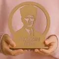 10 Kasım Atatürkü Anma Boyama Etkinlik Okul Aktivite Sanat 1 Adet