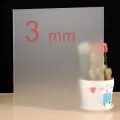 3 mm Akrilik Buzlu Pleksi Levha Özel Ebat